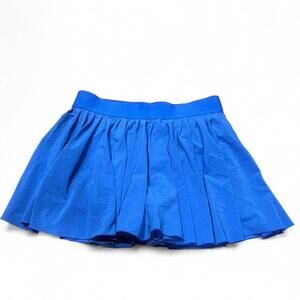 TNA Aritzia Blue Tennis Skort – Built-In Shorts – Size L (Tag Missing)